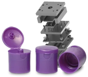 personalização de tampas plásticas